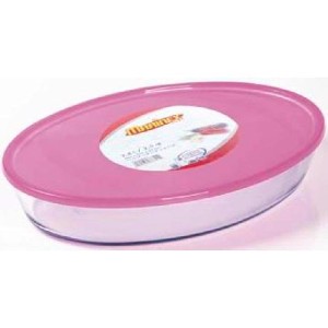 ASSADEIRA PRATICA C/TPA OVAL MD 634525 MARINEX