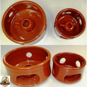 FOGAREIRO BARRO N.02 11X18 1202 MOTTA