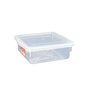 CAIXA BIOPRATICA COM TAMPA 707 (23X23X8) 2,5LTS PLEION