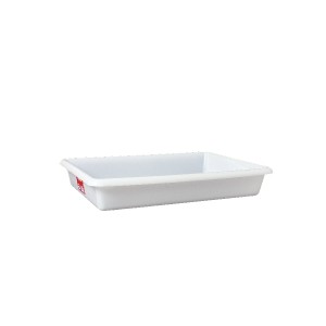 BANDEJA RETANGULAR BIOPRATIKA 757 MASTER 53X37X8 12LTS PLEION