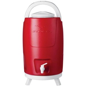 GALAO TERMICO 12LTS VERMELHO C/PE 8712 INVICTA