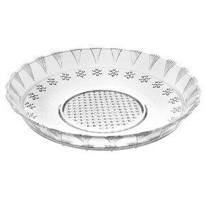 PRATO BOLO VIDRO 30CM SK-3000 ETILUX