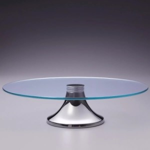 PRATO GIRATORIO 40CM INOX 8683 ROJEMAC