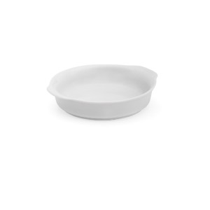 TRAVESSA REDONDA/PERGAMINHO PORCELANA 20CM 1238/2 GENI