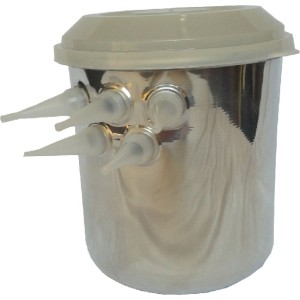 BULINHO FIO DE OVOS ALUMINIO 750ML GALLIZZI