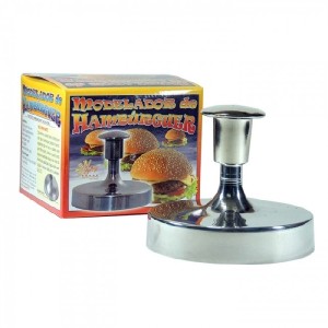 MODELADOR HAMBURGUER ALUMINIO GALLIZZI
