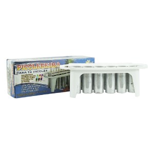 PICOLETEIRA ALUMINIO 12 COPOS RED GALLIZZI