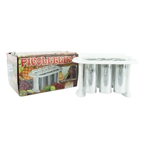 PICOLETEIRA ALUMINIO 6 COPOS RED GALLIZZI