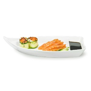 BARCA SUSHI MELAMINA 26CM GX5424 MARCAMIX