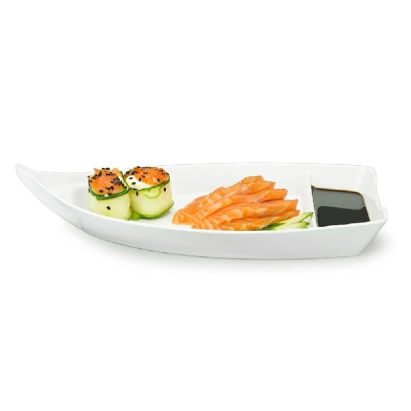 BARCA SUSHI MELAMINA 26CM GX5424 MARCAMIX