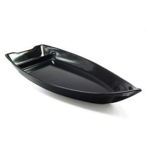 BARCA SUSHI PRETA MED 904 VEM PLAST