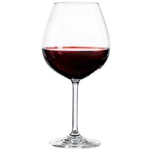 TACA BORDEAU C/6 650ML 4S032/650 BOHEMIA ETILUX