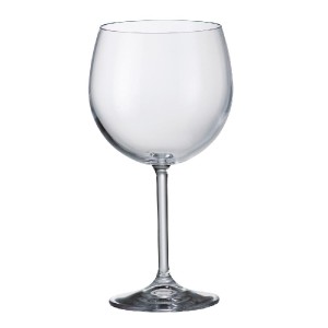 TACA BURGUND (GIN) C/6 570ML 4S032/570 BOHEMIA ETILUX