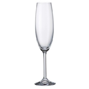 TACA CHAMPAGNE C/6 220ML 4S032/220 ETILUX