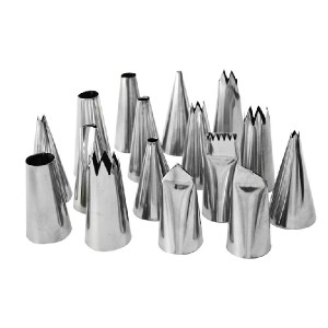 JOGO BICO CONF.INOX SORTIDO C/16 LIMANOX