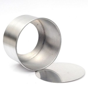 FORMA BOLO REDONDA ALTA F/FALSO 26X10 FEST