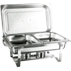 RECHAUD INOX 2 CUBAS 501554 PALACIO