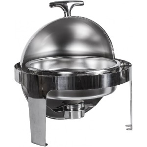 RECHAUD INOX REDONDO 6L CLASSINOX