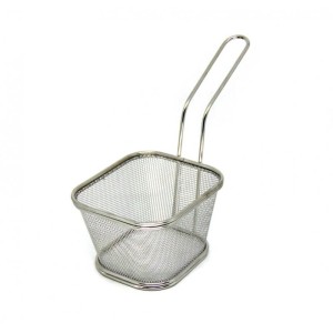 CESTA RETANGULAR INOX P/ SERVIR 3252 KEHOME