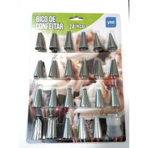 JG BICO CONFEITAR C/24 17788 YANGZI