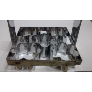 CORTADOR CANAPE MARGARIDA C/5 RA ENFEITES