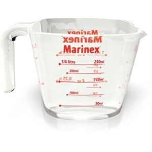 JARRA MEDIDA 250ML 6125 MARINEX