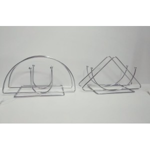 PORTA GUARDANAPO CROMADO  D068/ D067