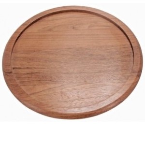 BANDEJA P/PIZZA REDONDA MADEIRA 35CM 37A DEBIASI