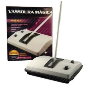 VASSOURA MAGICA MASTER NOVO ELO