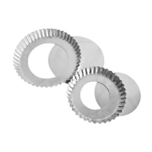 FORMA TORTA CRESPA REMOVIVEL C/12 LIDER PAULISTA