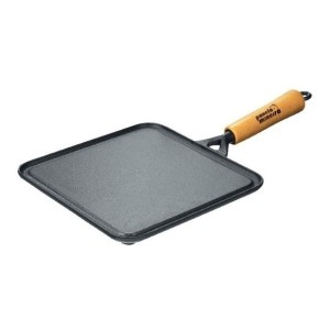 BIFEIRA QUADRADA LISA 707 26X26 FUMIL