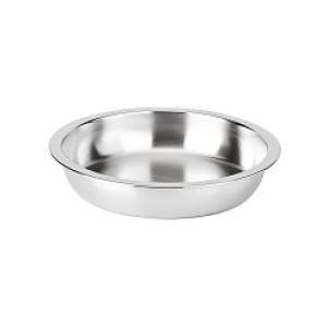 CUBA PARA RECHAUD REDONDO 39,5CM INOX 3237 PALACIO