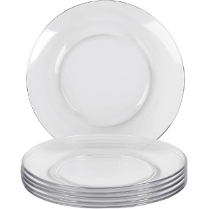 PRATO S/MESA ASTRAL C/24 SM400.0006 MARINEX