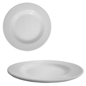 PRATO RASO MELAMINA 1684 CLASSINOX