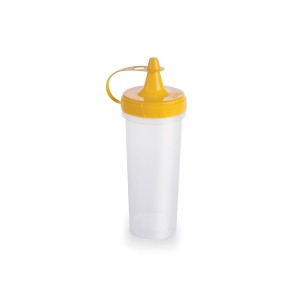 BISNAGA PARA MOSTARDA 4652 AMARELO PLASUTIL