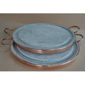 PEDRA P/ CARNE 521043 25CM (PEDRA SABÃO) SAO JOSE