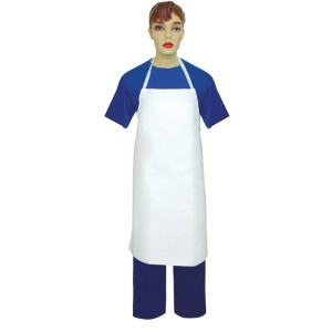 AVENTAL EMB BRANCO 41 -110X63CM LAMARE