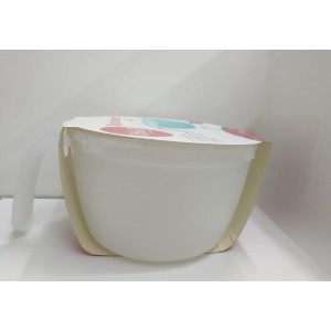 TIGELA MULTIUSO INOVAR TI-01 CRISTAL COM TAMPA 1,5LT SOLRAC
