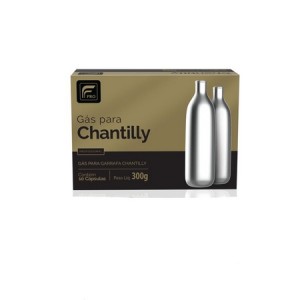GAS PARA PREPARO DE CHANTILLY C/10 FP0054-99-50 FLAVOERS