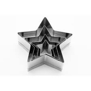 CORTADOR BISCOITO ESTRELA C/4-345 CAPARROZ