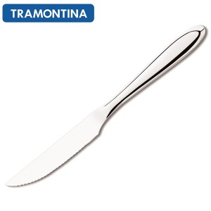 FACA CHURRASCO LAGUNA DUZIA 63906/180 TRAM