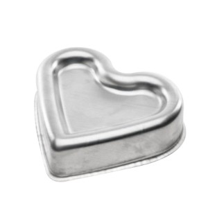 FORMA BALLERINE CORAÇÃO 3289 18X20X4,5 CAPARROZ