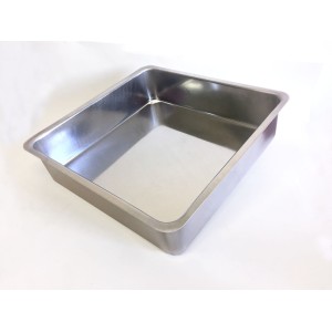 FORMA PARA BOLO QUADRADA 253 20X7 CAPARROZ