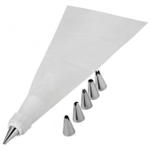 KIT CONFEITEIRO 9PCS KC-116 ETILUX