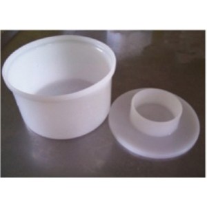 FORMA PARA QUEIJO CCOM PRENSADOR 0,5KG INJESUL