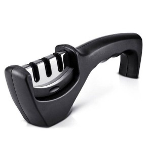 AFIADOR DE FACA DIAMANTADO 3 NIVEIS 6146 KEHOME