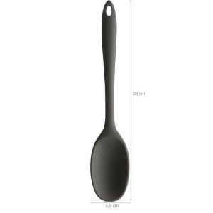 COLHER SILICONE D0525 28CM DOLCE HOME