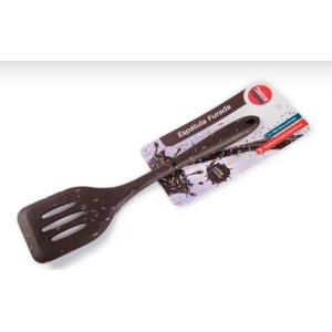 ESPATULA SILICONE CANDY FURADA D0532 30CM DOLCE HOME