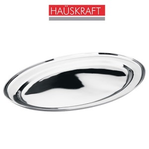 TRAVESSA RASA INOX 25CM TRIN-002 HAUSKRAFT ETILUX