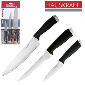 CONJUNTO DE FACAS COUPER 3PCS FCH-J503 HAUSKRAFT ETILUX